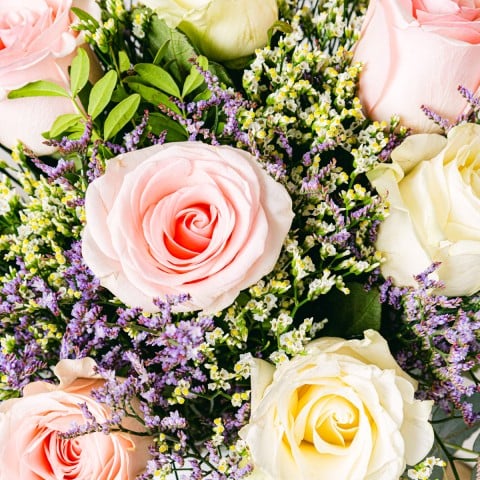 Esperanza Eterna: Eucalipto y Rosas highlight Esperanza Eterna: Eucalipto y Rosas highlight