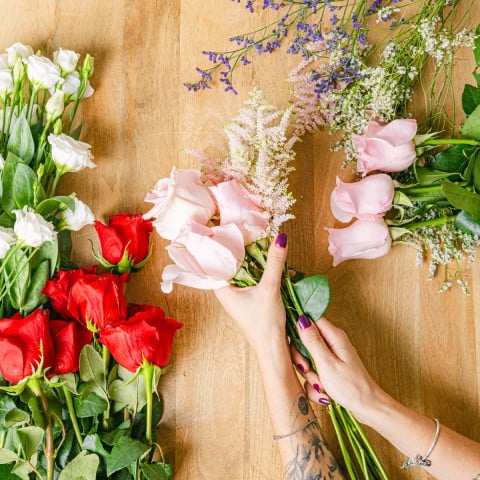 Florist Choice: Ramo Premium diseñado por nuestros floristas Florist Choice: Ramo Premium diseñado por nuestros floristas