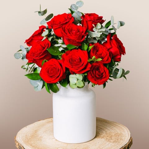 Amor Eterno: Rosas Rojas Amor Eterno: Rosas Rojas
